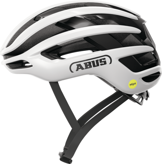 Silniční přilba ABUS AIRBREAKER 2.0 MIPS Shiny White