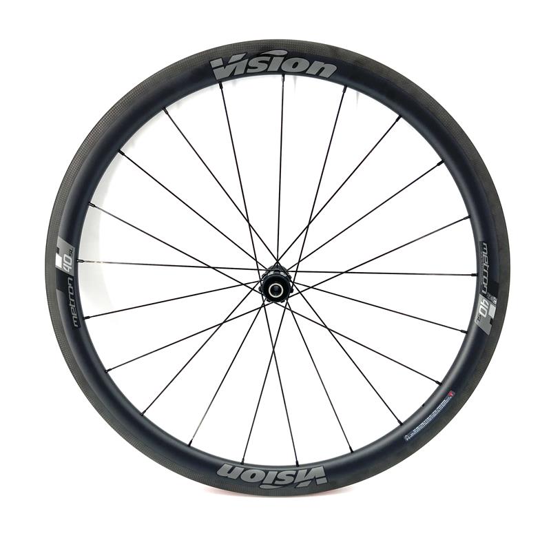 Pair of VISION METRON 40 SL Tubeless Ready Wheels (Center Lock)