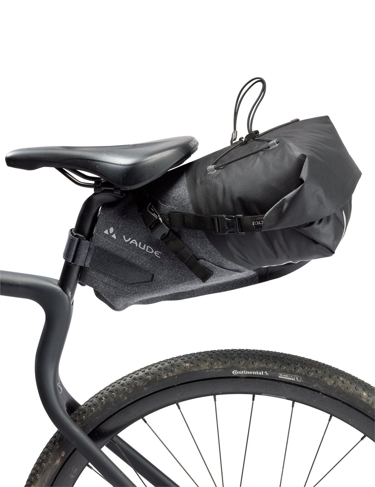VAUDE TRAILSADDLE COMPACT 7 L Sedlová brašna černá