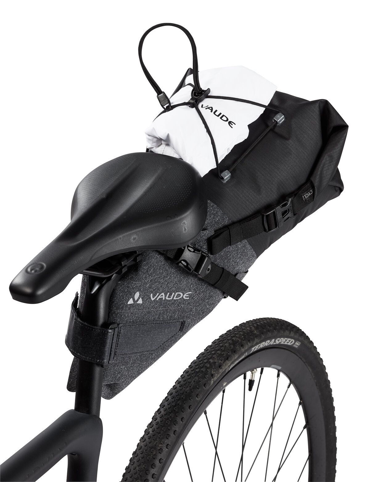 VAUDE TRAILSADDLE COMPACT 7 L Sedlová brašna černá