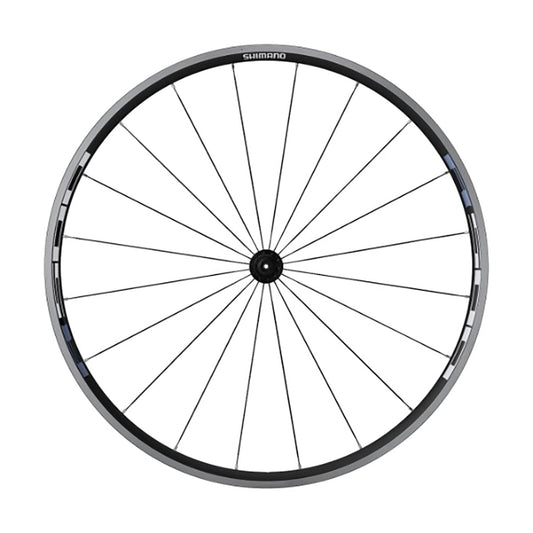 Přední kolo SHIMANO R501-A s dušovými pneumatikami
