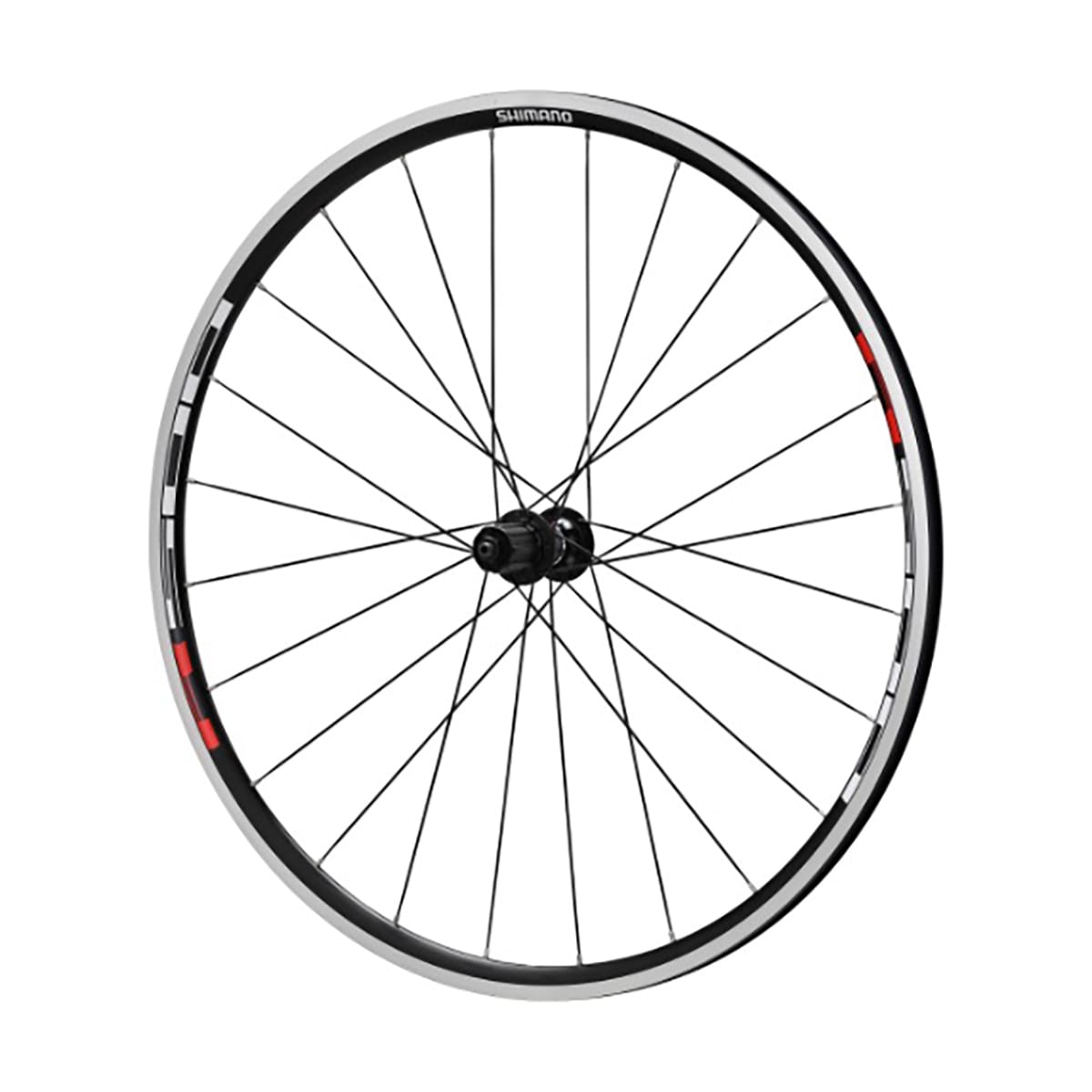 Zadní kolo SHIMANO R501-A s dušovými pneumatikami