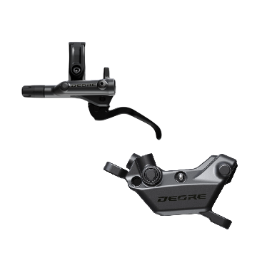 Přední brzda SHIMANO Deore M6220 4pístková polymerové destičky (hadička 1000 mm)