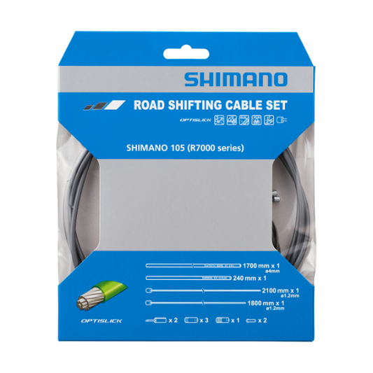 Sada lanka a pouzdra přehazovačky SHIMANO OT-SP41 Optislick Grey