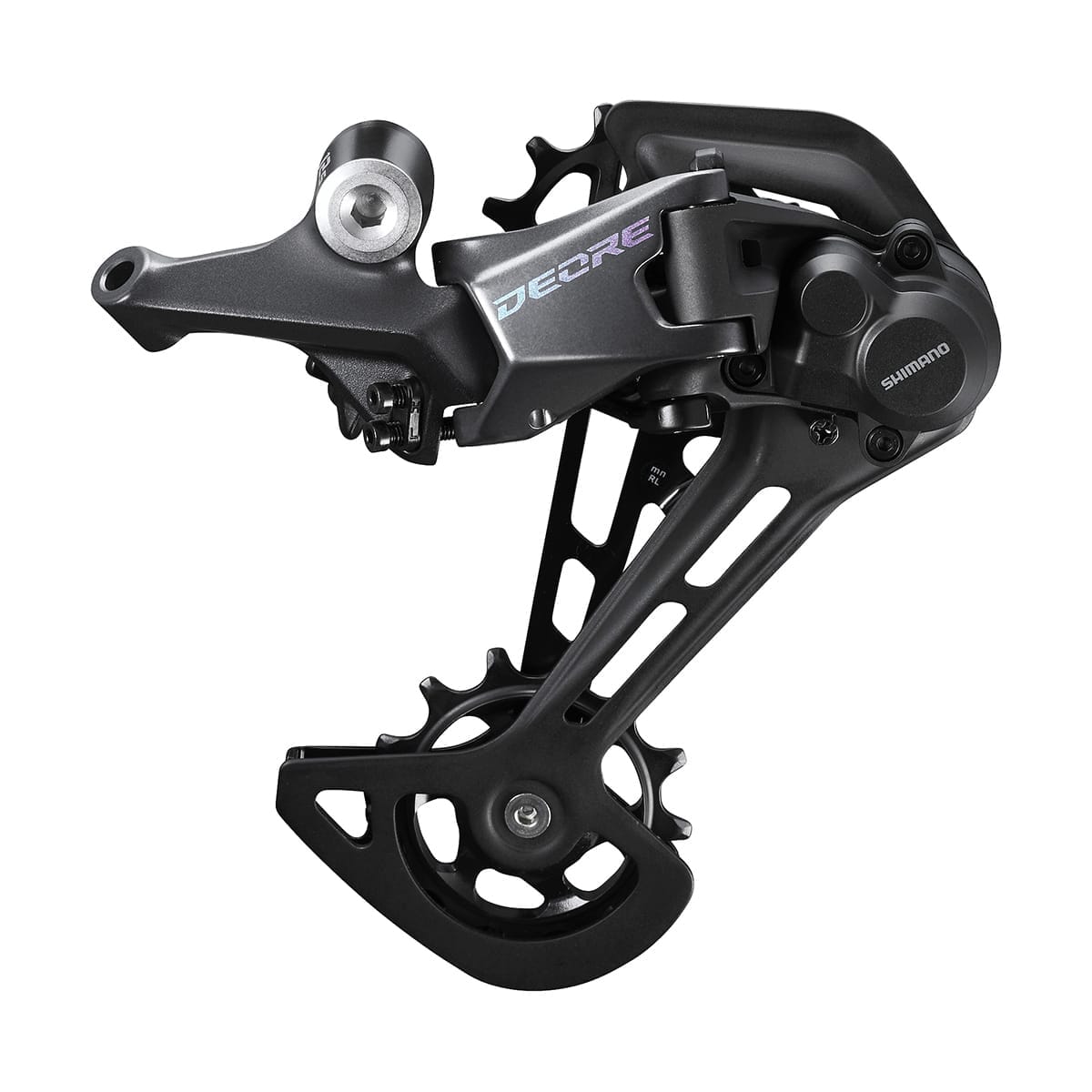 SHIMANO DEORE RD-M6100-SGS 12rychlostní zadní přehazovačka s dlouhou klecí