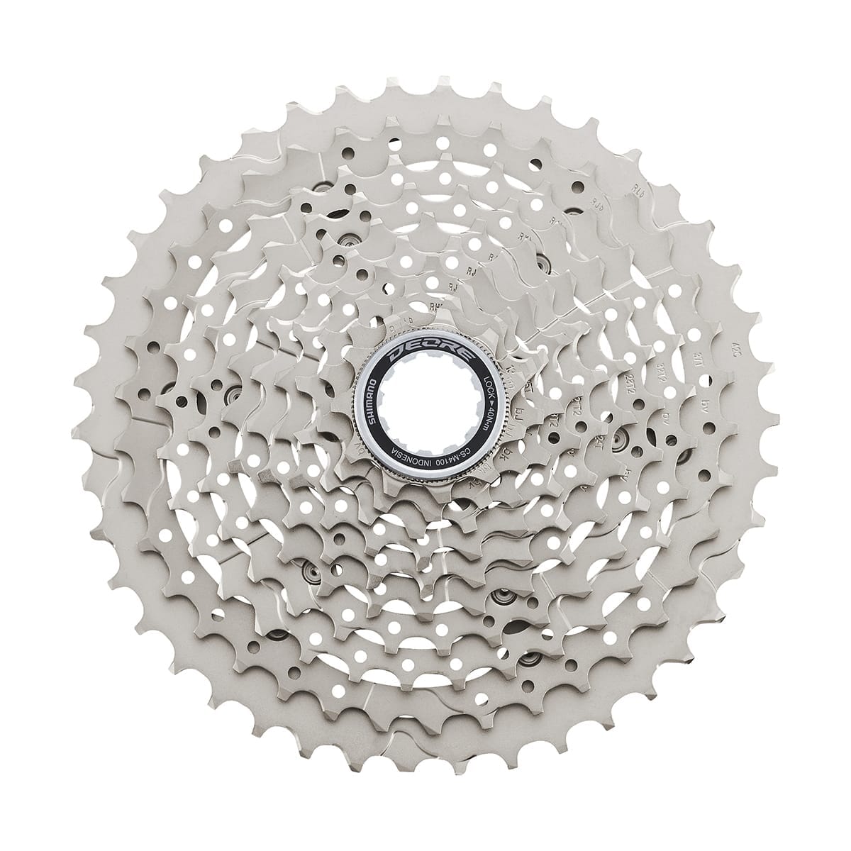 10V kazeta SHIMANO DEORE CS-M4100-10