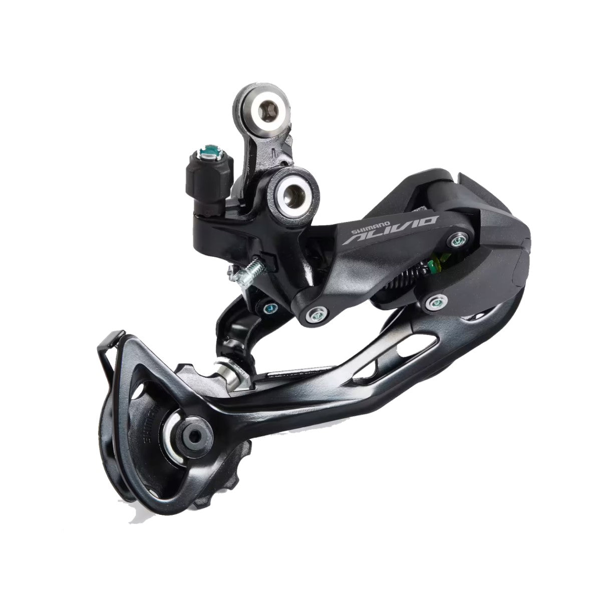 Zadní přehazovačka SHIMANO ALIVIO RD-M3100-SGS 9 rychlostí s dlouhou klecí