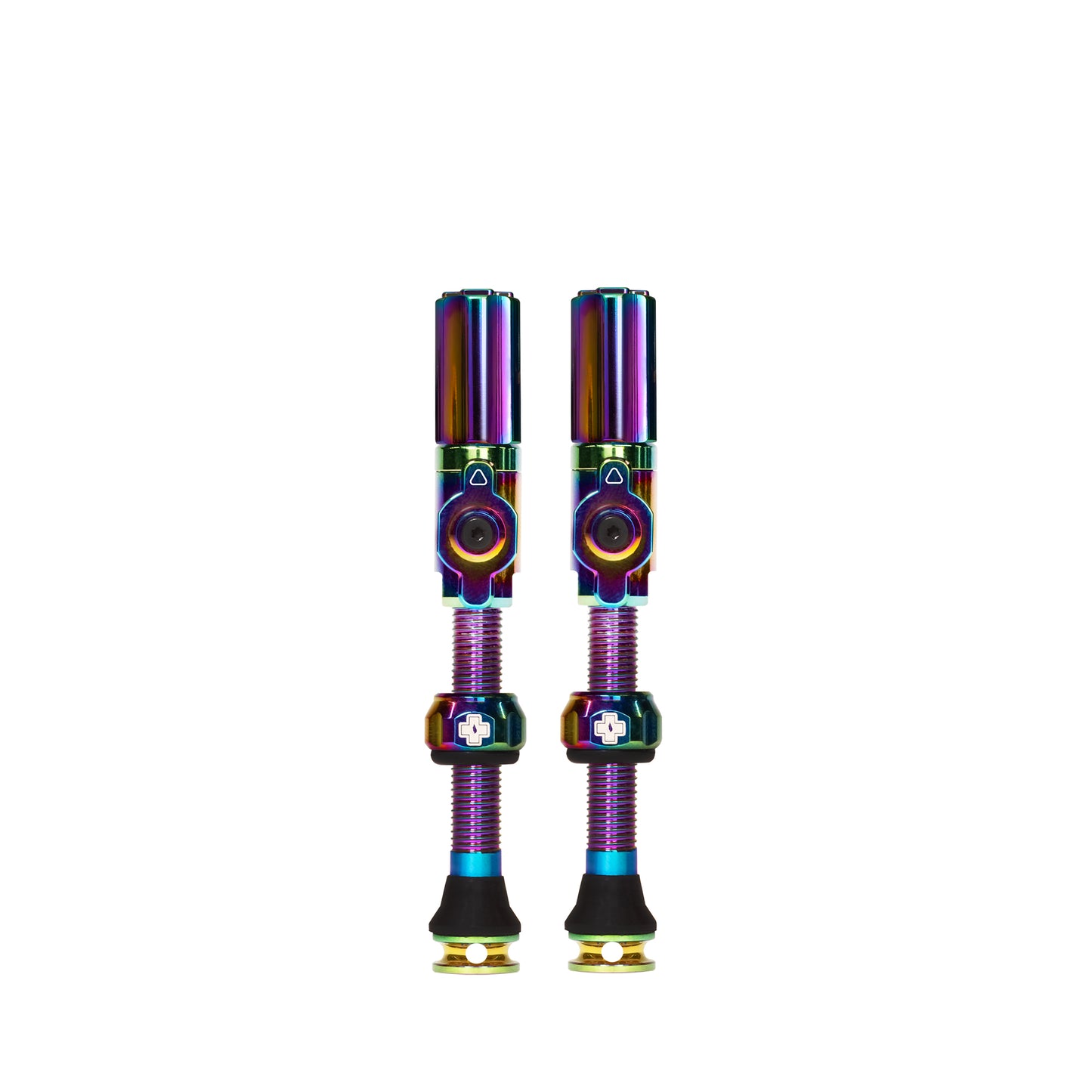 Bezdušové ventily MUC-OFF Big Bore Hybrid (Schrader) Large Petroleum