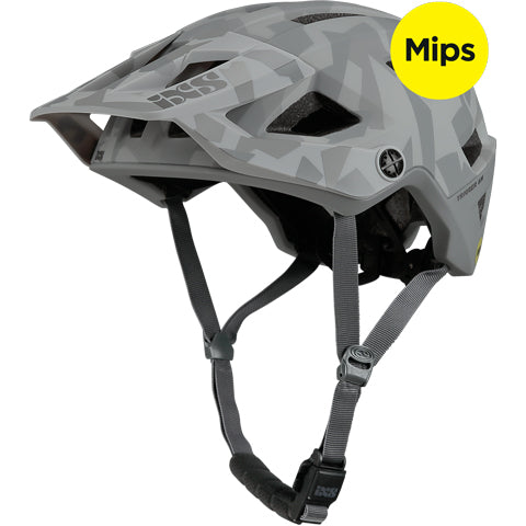IXS TRIGGER AM MIPS Camo MTB přilba Grey