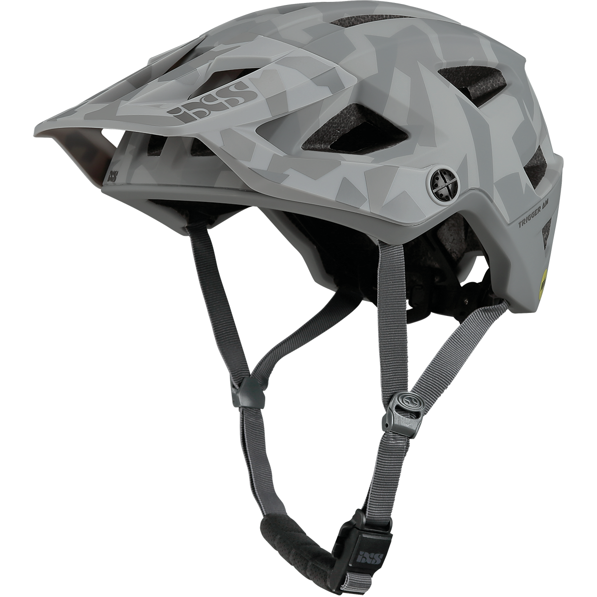 IXS TRIGGER AM MIPS Camo MTB Helmet Grey