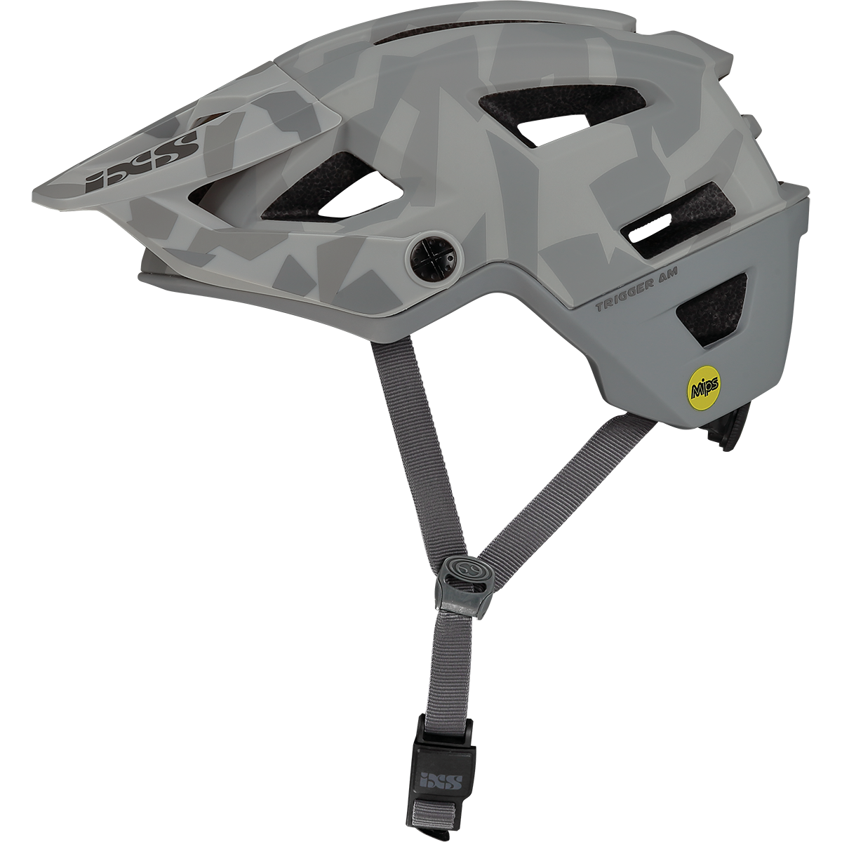 IXS TRIGGER AM MIPS Camo MTB Helmet Grey