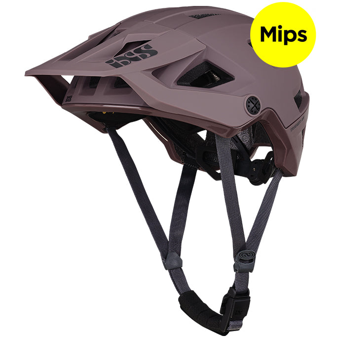 IXS TRIGGER AM MIPS MTB přilba hnědá