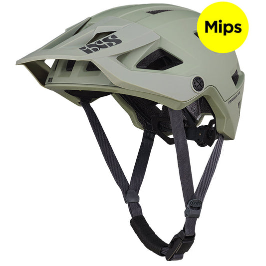 IXS TRIGGER AM MIPS MTB přilba šedá
