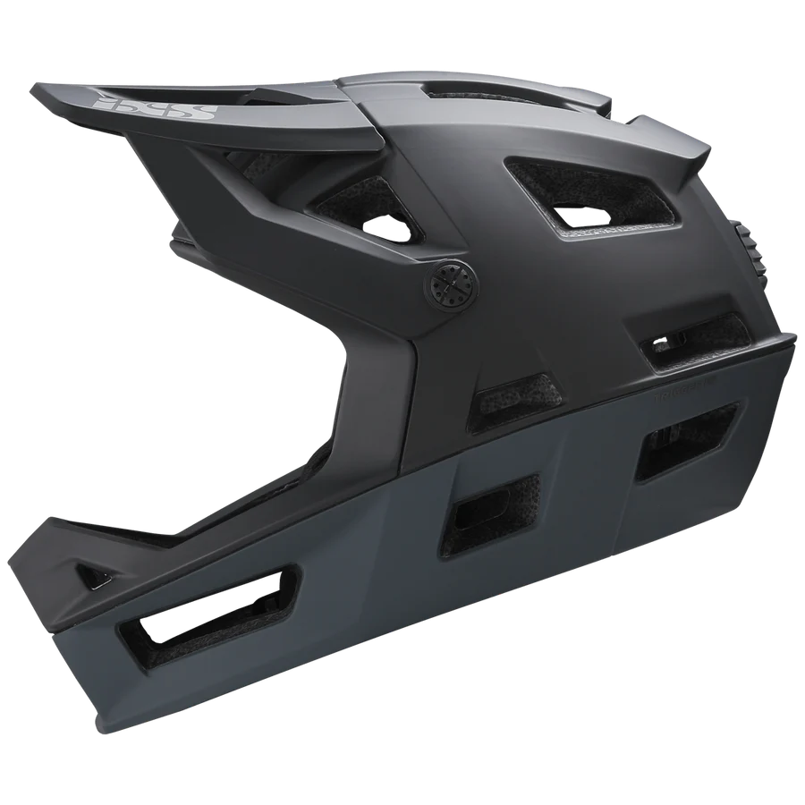 IXS TRIGGER FF MTB přilba černá