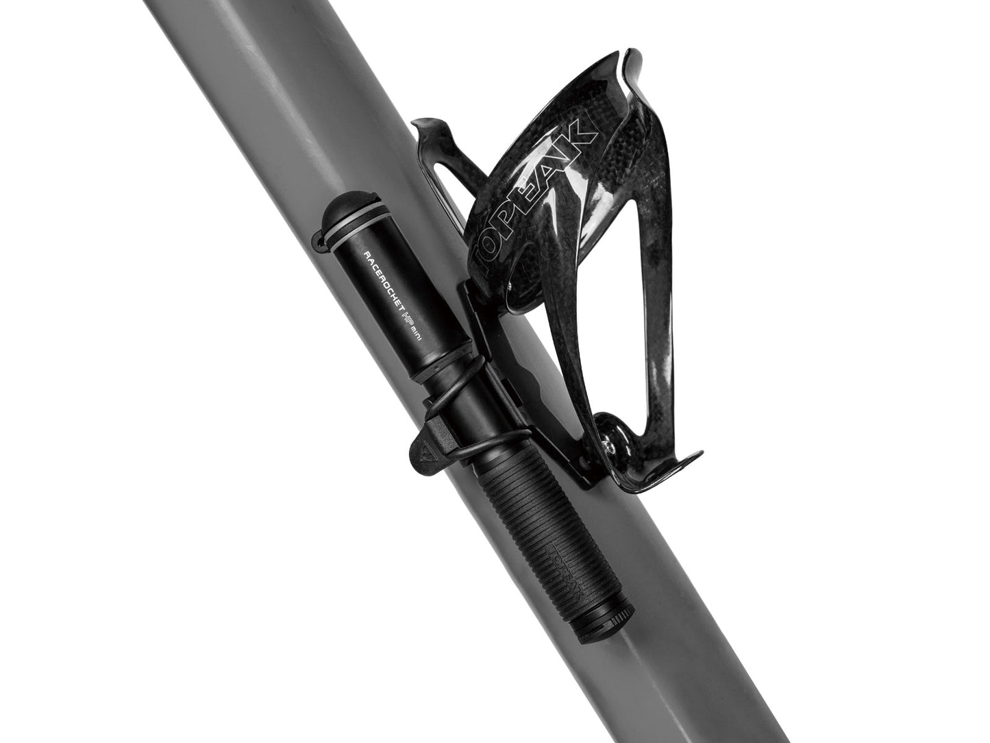 TOPEAK RACEROCKET HP Mini ruční pumpa černá