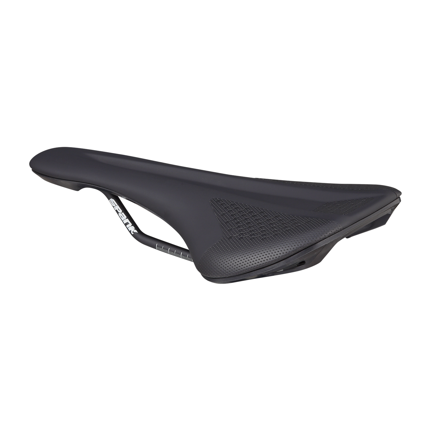 Kožené sedlo SPANK SPIKE 160 CrMo LTD Rails GG Black