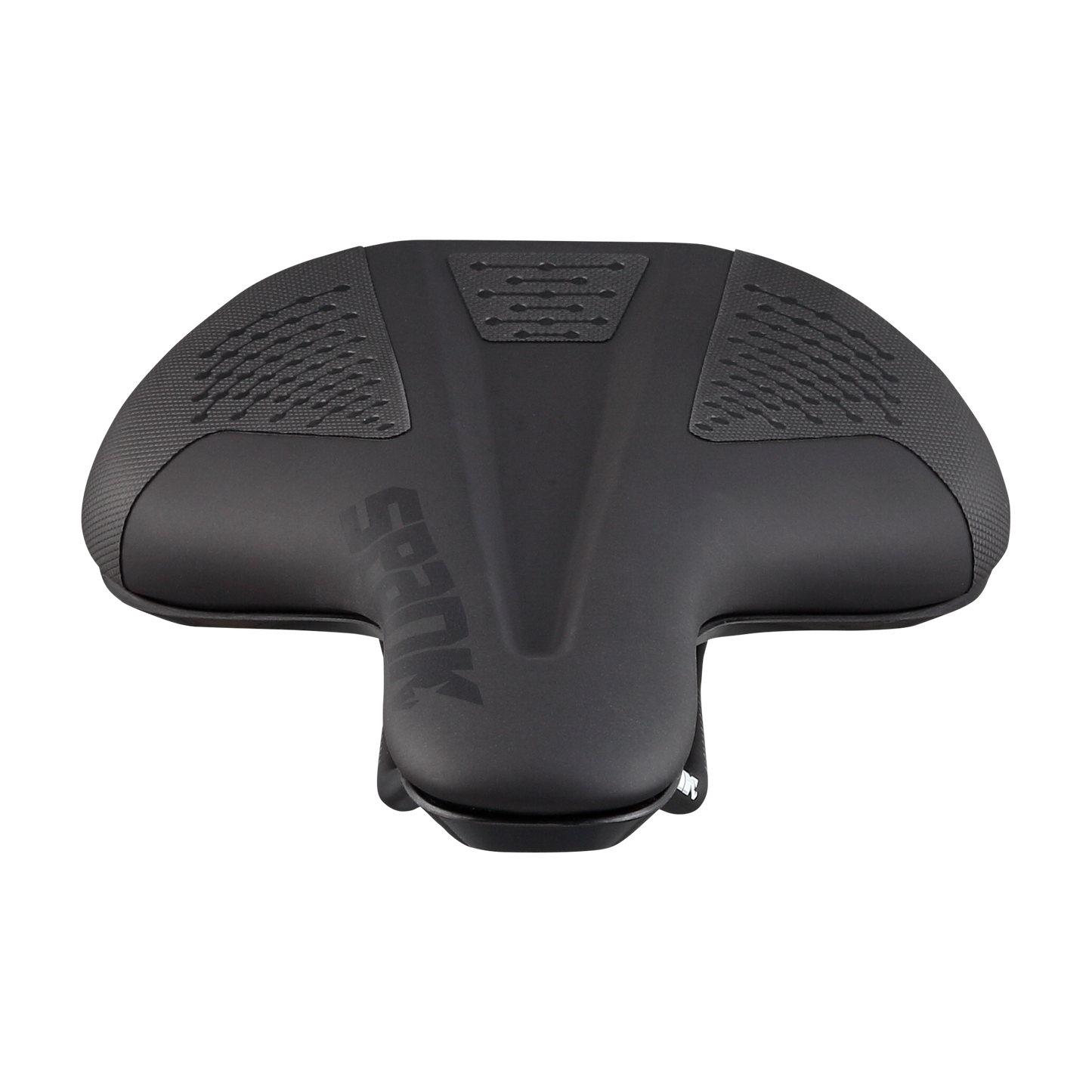 Kožené sedlo SPANK SPIKE 160 CrMo LTD Rails GG Black