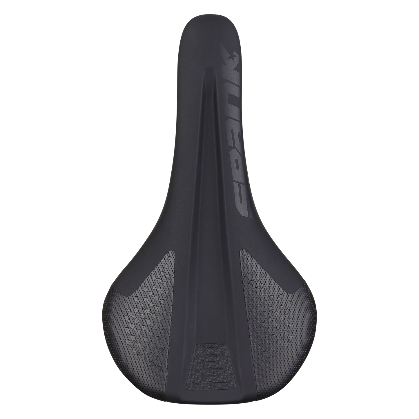 Kožené sedlo SPANK SPIKE 160 CrMo LTD Rails GG Black