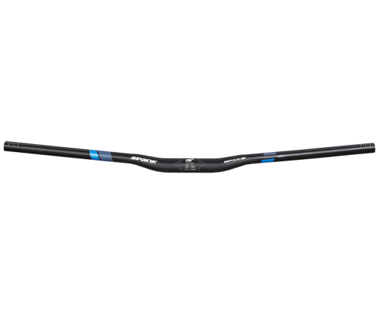 SPANK SPIKE 800 VIBROCORE Rise 15mm 31,8/800mm Černá / Modrá řídítka