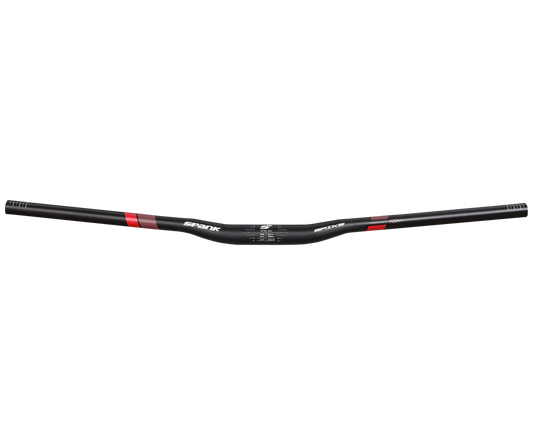 SPANK SPIKE 800 VIBROCORE Rise 15mm 31,8/800mm Černá / červená řídítka