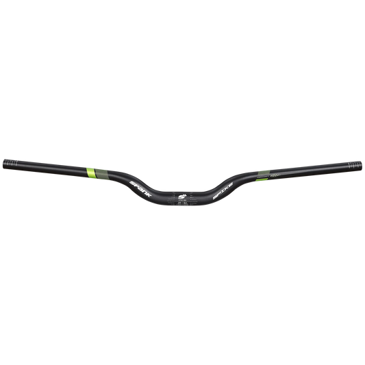 SPANK SPIKE 800 VIBROCORE Rise 50mm 800mm Černá/zelená řídítka