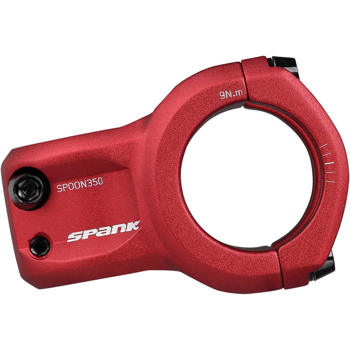 SPANK SPOON 350 stonek Červená