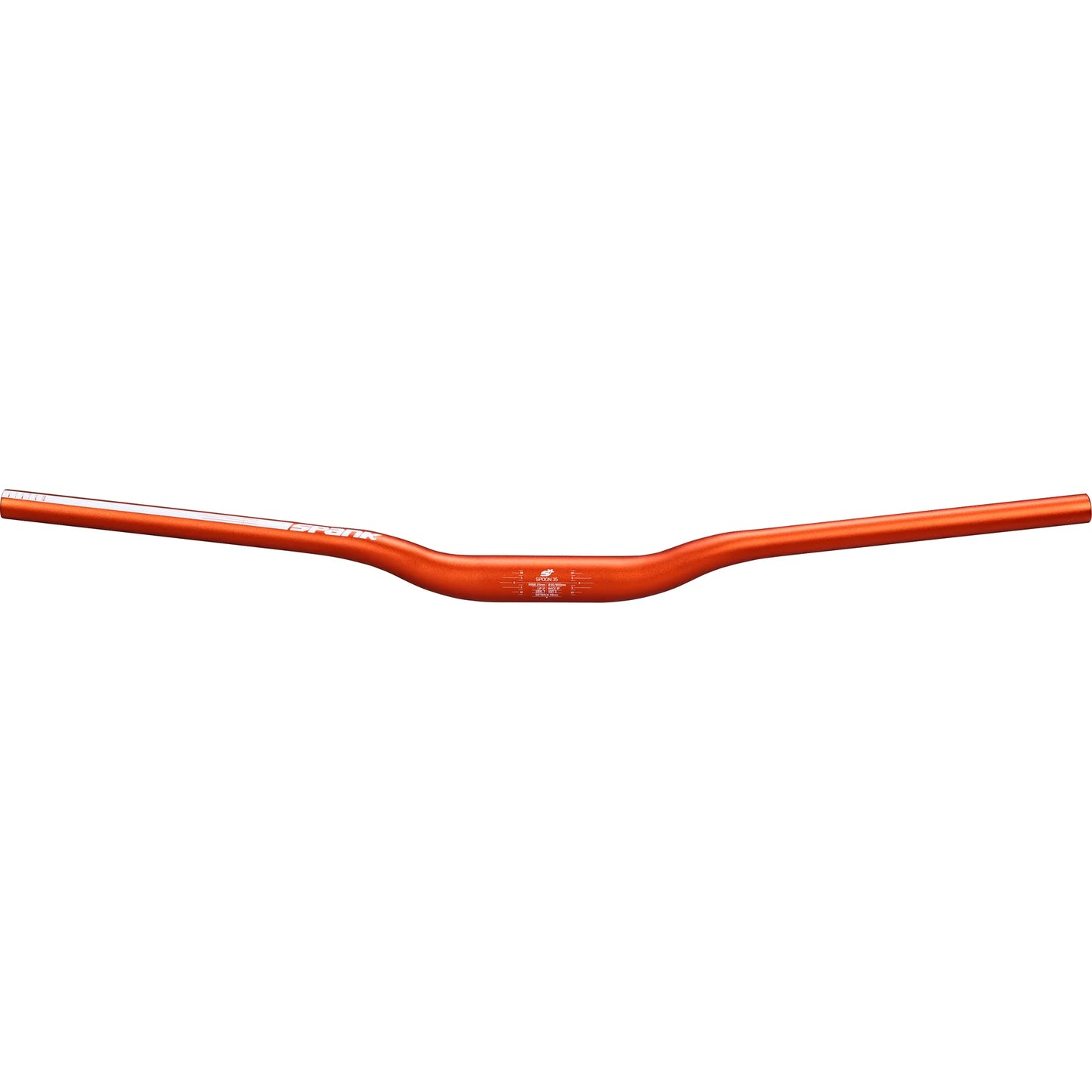 SPANK SPOON 35 Rise 25mm 800mm Orange Hanger