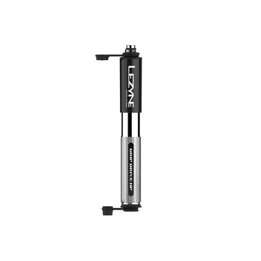Ruční pumpa LEZYNE GRIP DRIVE HP MINI stříbrná