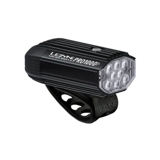 LEZYNE MICRO DRIVE PRO 1000+ Přední světlo černé