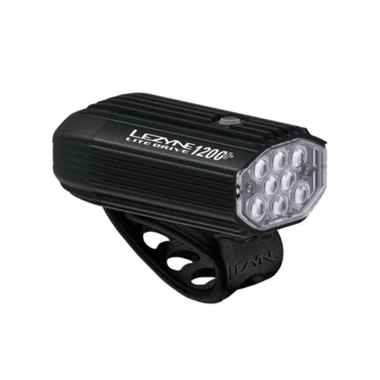 LEZYNE LITE DRIVE 1200+ přední světlo Černá