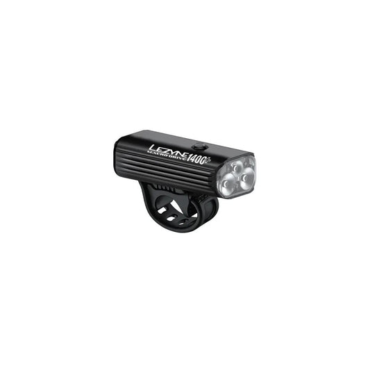 LEZYNE MACRO DRIVE 1400+ Přední světlo černé