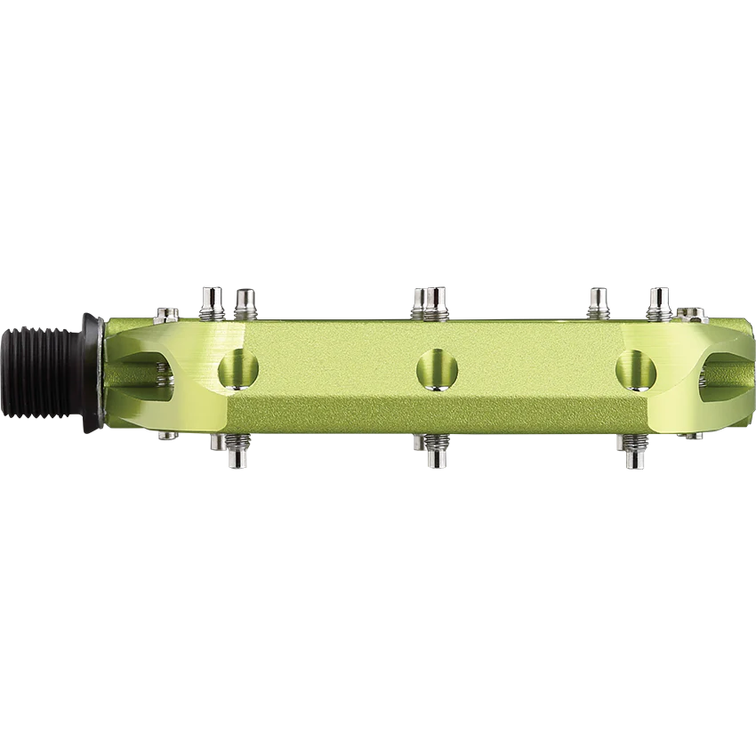 SPANK SPOON REBOOT M flat pedals Green