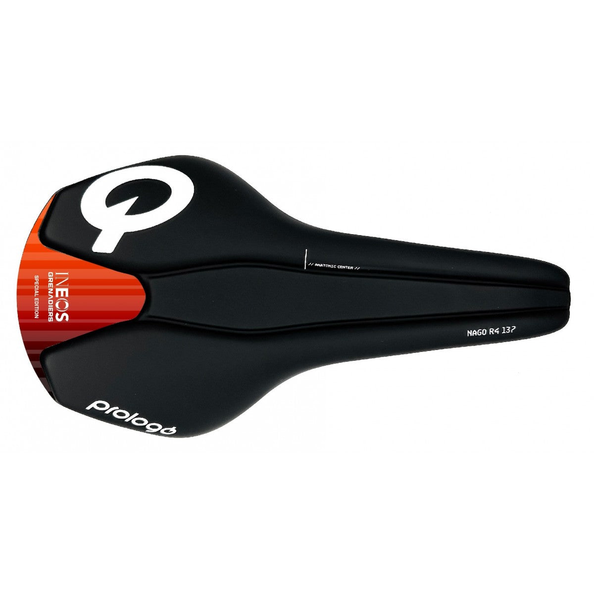Sedlo PROLOGO NAGO R4 Šířka 137 mm Kolejnice Tirox INEOS