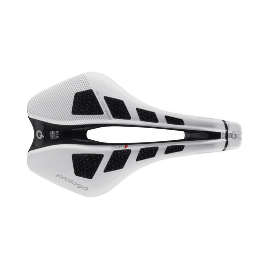 Saddle PROLOGO DIMENSION CPC Tirox track width 143mm White