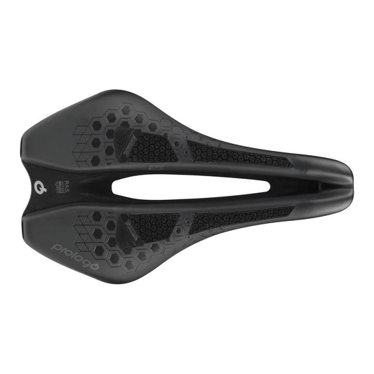 Sedlo PROLOGO DIMENSION TRI CPC Šířka 143mm Kolejnice Nack Carbon Black
