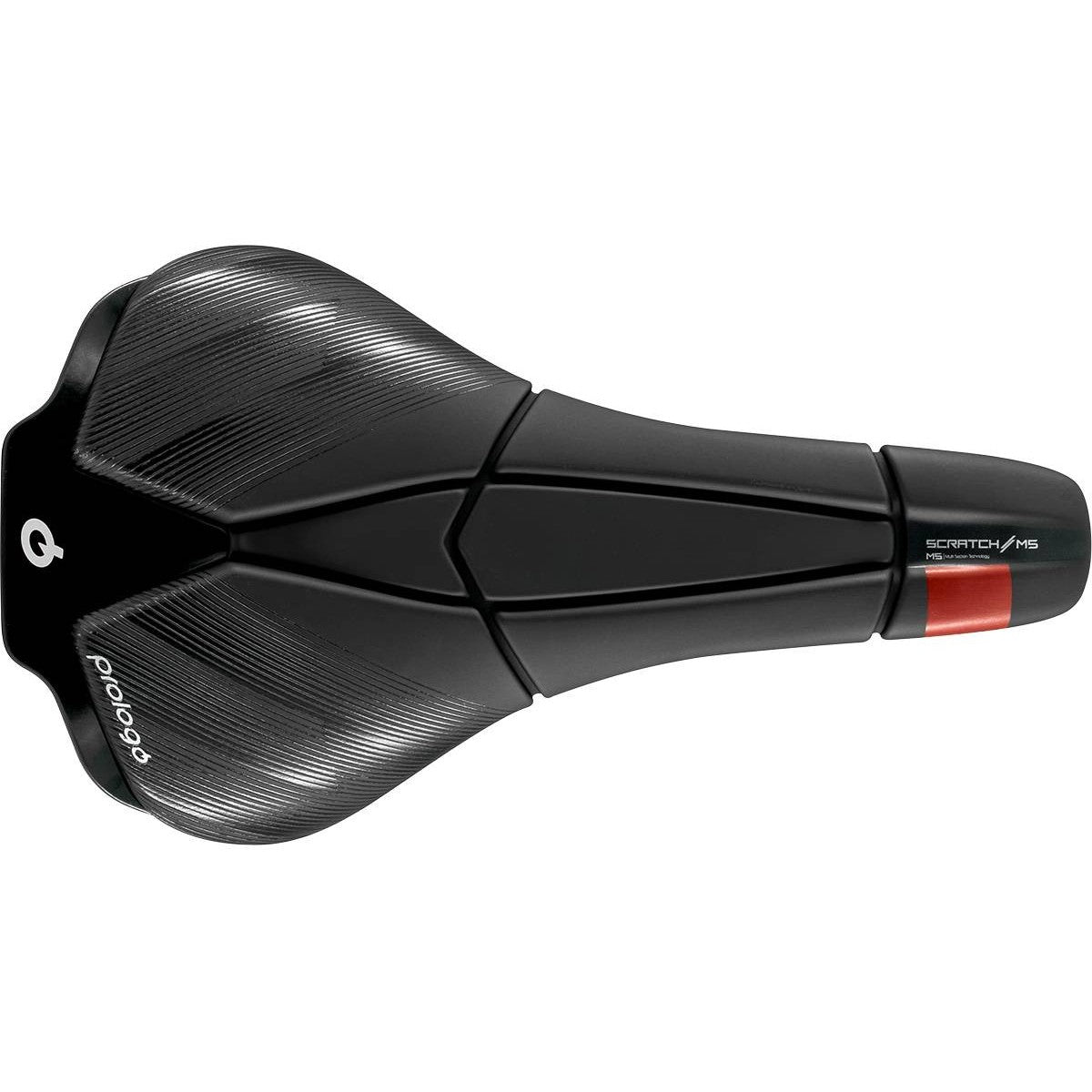 PROLOGO SCRATCH M5 AGX sedlo Tirox kolejnice šířka 140mm černá