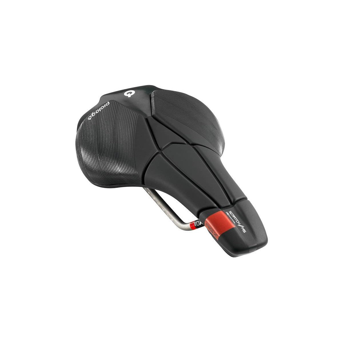 PROLOGO SCRATCH M5 AGX sedlo Tirox kolejnice šířka 140mm černá