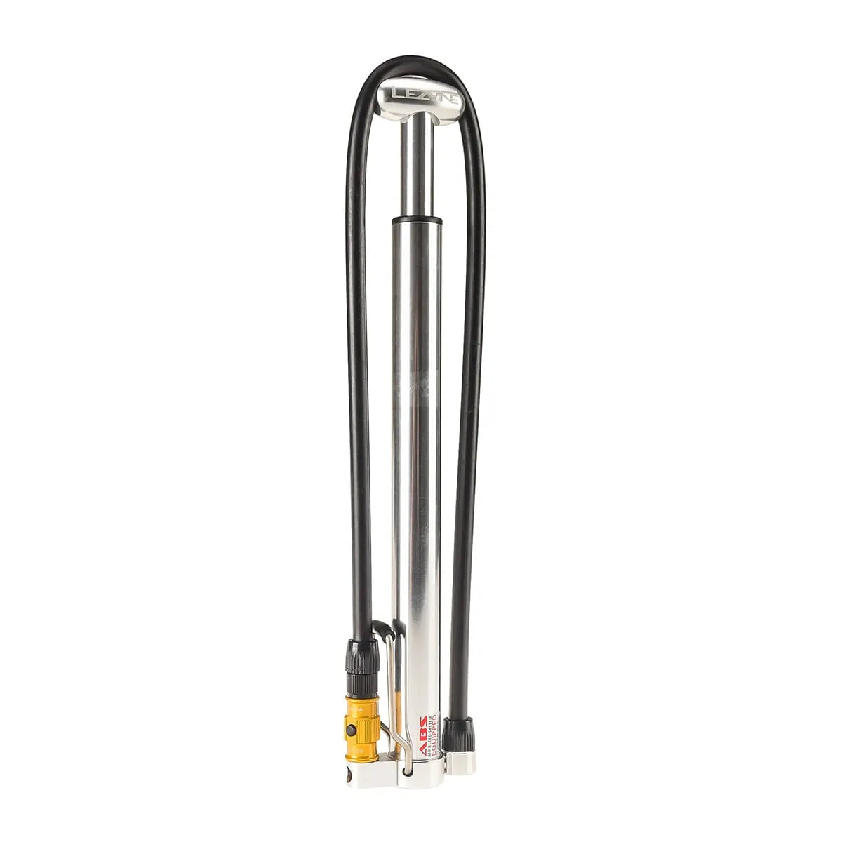 Kompaktní nožní čerpadlo LEZYNE MICRO FLOOR DRIVE HP Silver