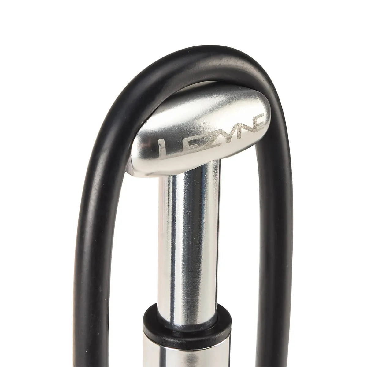 Kompaktní nožní čerpadlo LEZYNE MICRO FLOOR DRIVE HP Silver