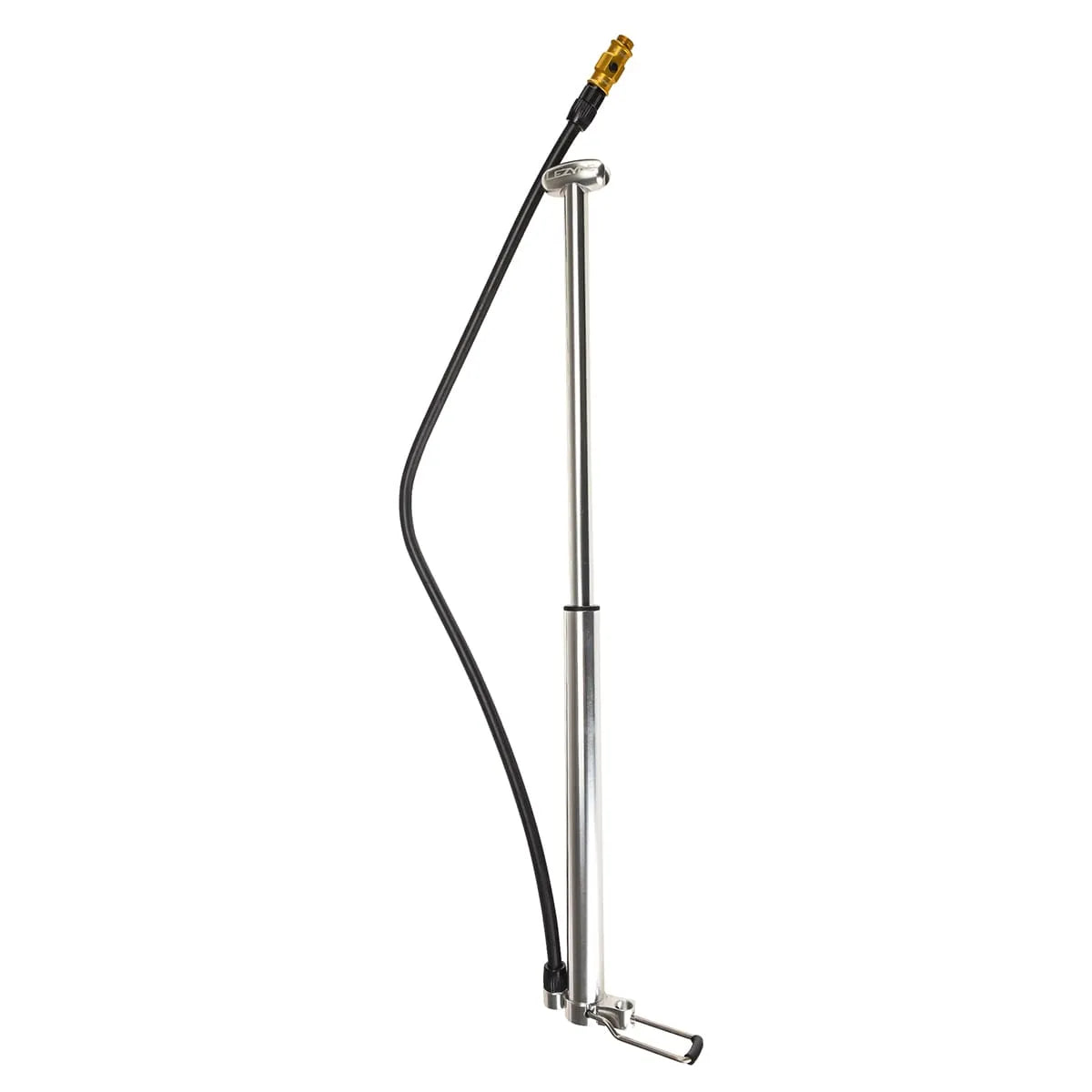 Kompaktní nožní čerpadlo LEZYNE MICRO FLOOR DRIVE HP Silver