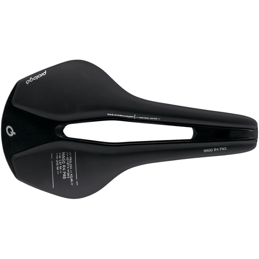 PROLOGO NAGO R4 PAS Carbon Seat Rails šířka 147mm Black