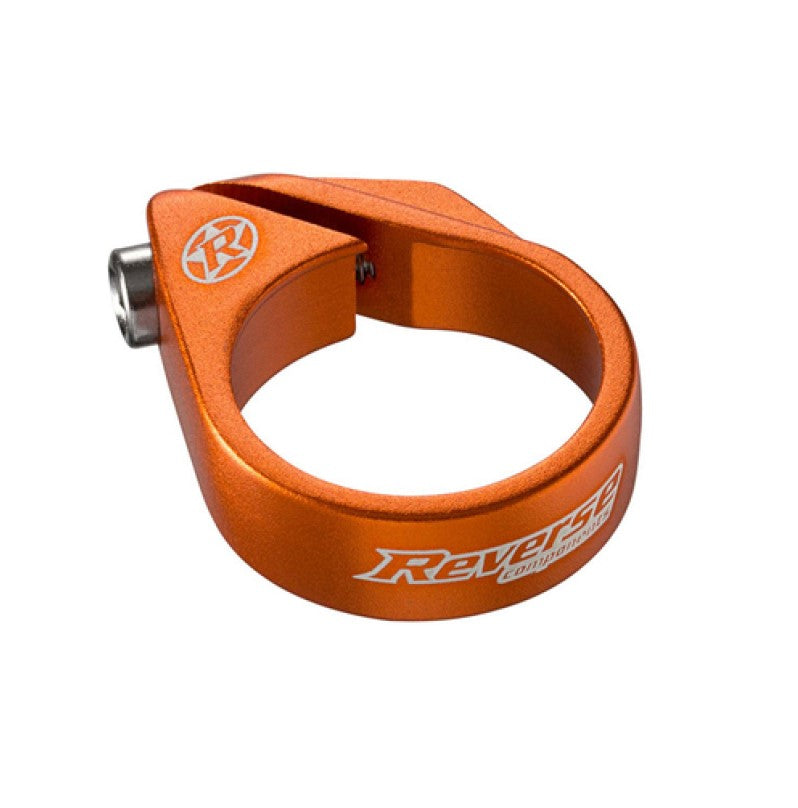 Seatpost Clamp REVERSE COMPONENTS BOLT Orange