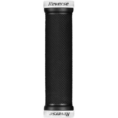 REVERSE COMPONENTS CLASSIC Lock-On Black/White Grips