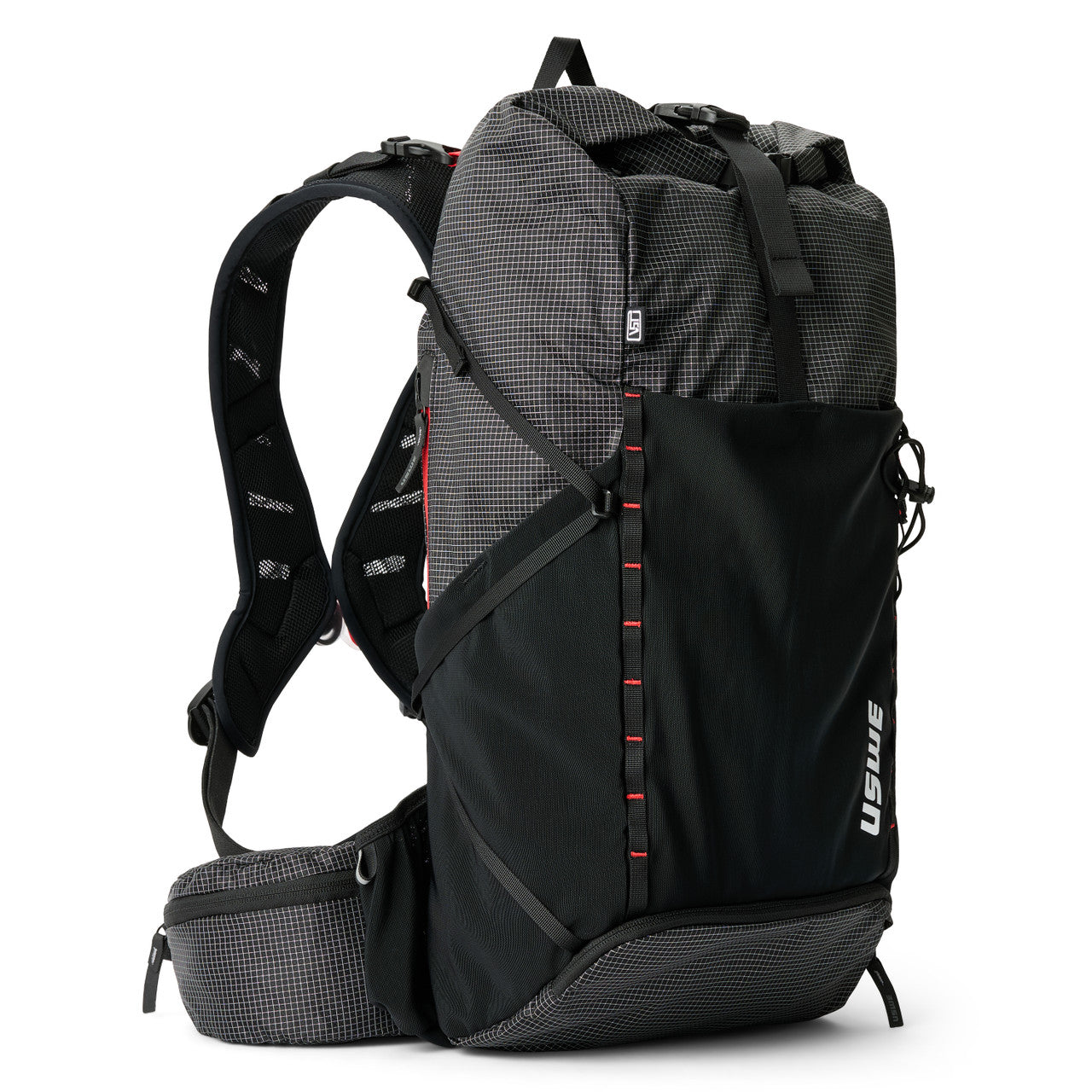 USWE ROLLTOP DAYPACK 30L Batoh černý
