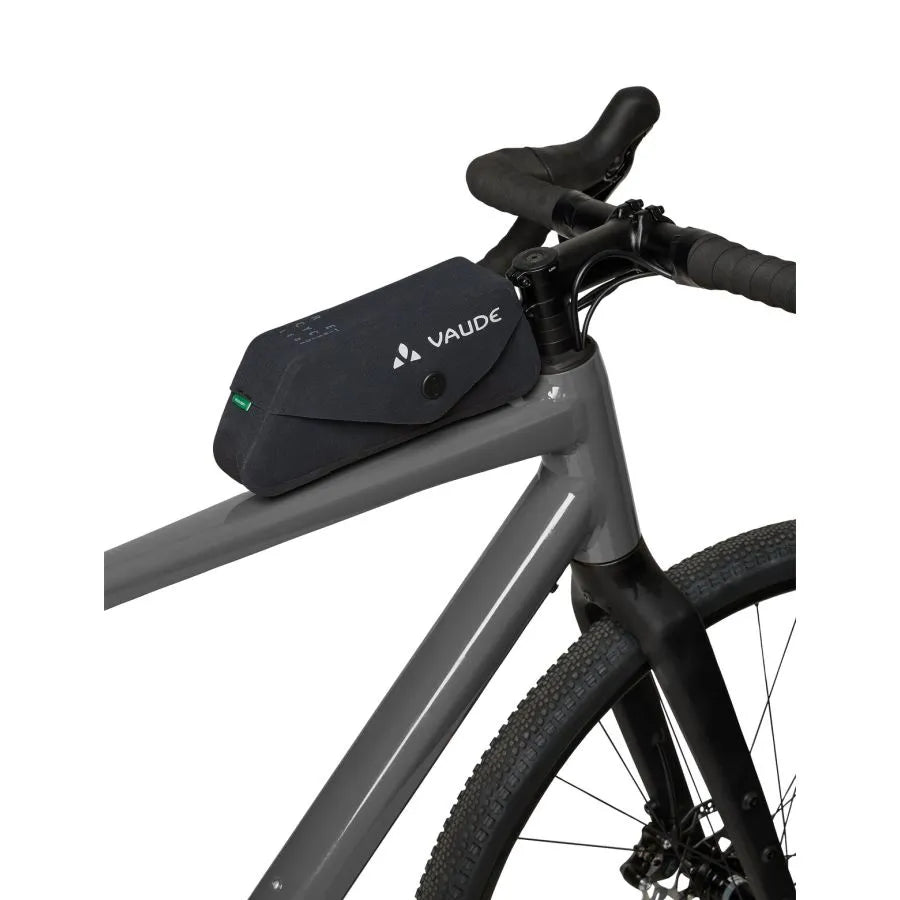 VAUDE TRAILTOP TUBE 1 L rámová brašna černá
