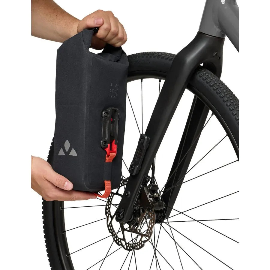 VAUDE TRAILFORK 4 L Fork Bag Black