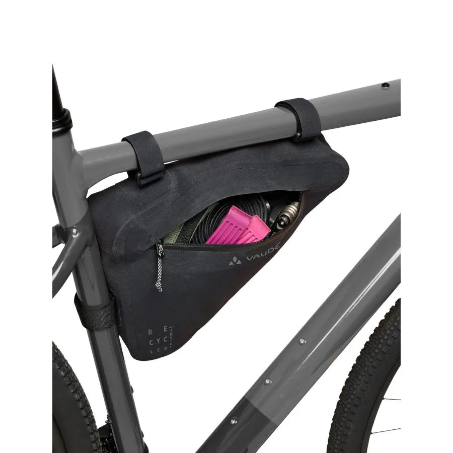 VAUDE TRAILFRAME M 3 L Frame Bag Black