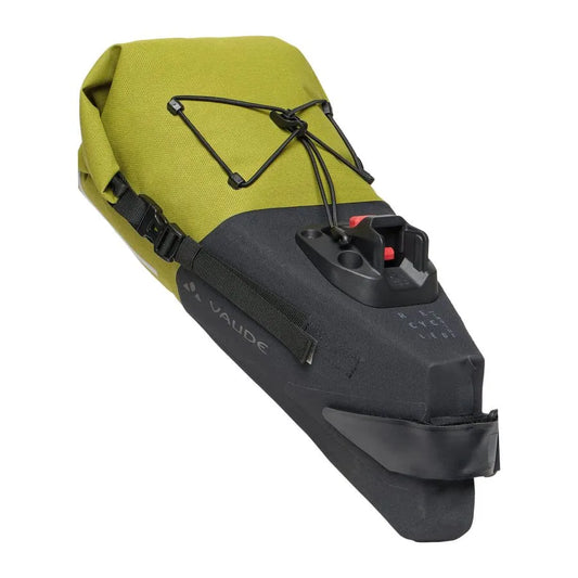 Saddle bag VAUDE TRAILSADDLE M 6 L Black/Green