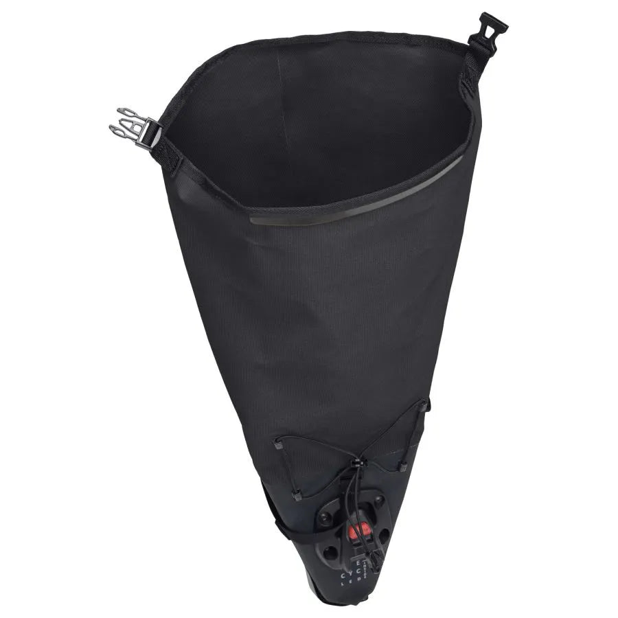 VAUDE TRAILSADDLE L 10,5 l Sedlová brašna černá