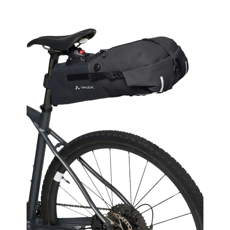 VAUDE TRAILSADDLE L 10,5 l Sedlová brašna černá